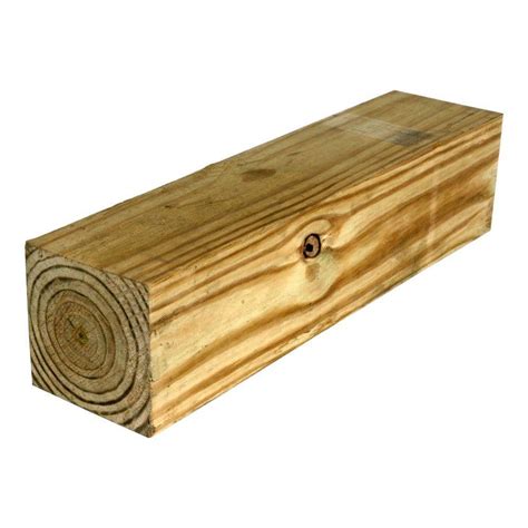 This lumber has been pressure treated for ground contact (GC) applications and can be completely buried in the ground. . 6x6 post menards